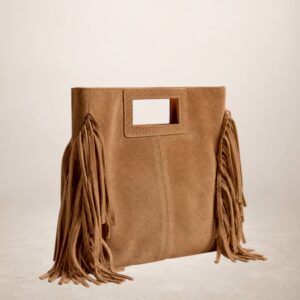 VENAS - Bolso de mano de piel Gamuza 243710 - Cuero