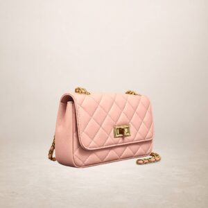 GABRIELLA - Bolso de Piel - Rosa