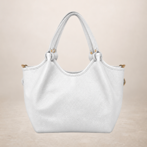 KELLI - Bolso de piel - Blanco