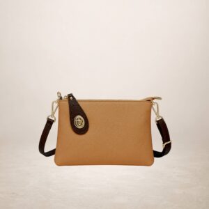 ALLEGRA - Bolso de mano de piel - Cuero
