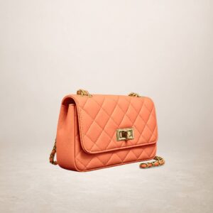 GABRIELLA - Bolso de Piel - Naranja