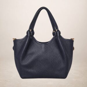 KELLI - Bolso de piel - Azul marino