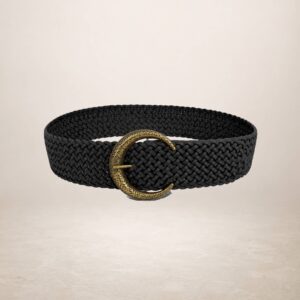 LIMIA - Cinturon de piel - Negro