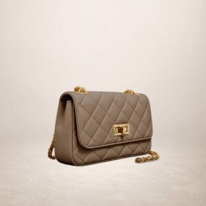 GABRIELLA - Bolso de Piel - Taupe