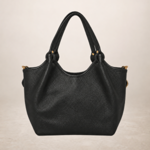 KELLI - Bolso de piel - Negro