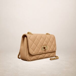 GABRIELLA - Bolso de Piel - Camel