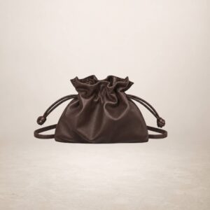 CIUFFO - Bolso de piel napa - Marron cafe