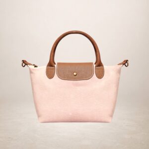 SIENA - Bolso de piel  - Rosa pastel