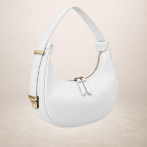 CARAMELLO - Bolsos de piel - Blanco