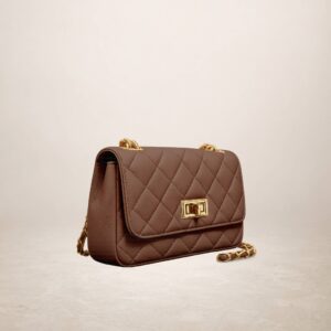 GABRIELLA - Bolso de Piel - Marron