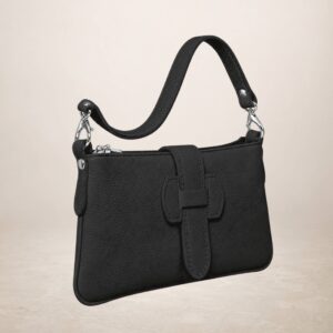 HAVIN - Bolso de piel - Negro