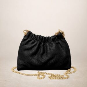 MARISA - Bolso de piel  - Verde bosco