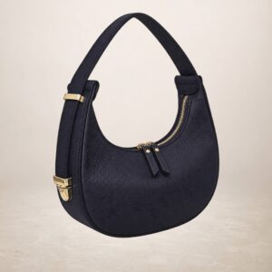 CARAMELLO - Bolsos de piel - Azul marino