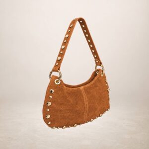 Bolso de piel Gamuza Germina - Cuero