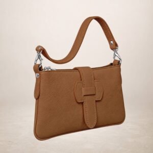 HAVIN - Bolso de piel - Marron
