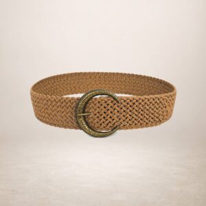LIMIA - Cinturon de piel - Camel