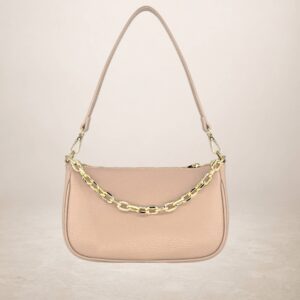 LALABEL - Bolso de piel vacuno - Nudo