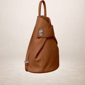ROSARIO - Mochila de piel  - Marron